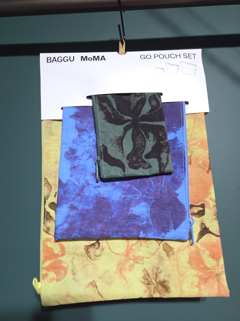 BAGGU X MoMA Go Pouch Set - Ruth Asawa - Picture 3 of 5
